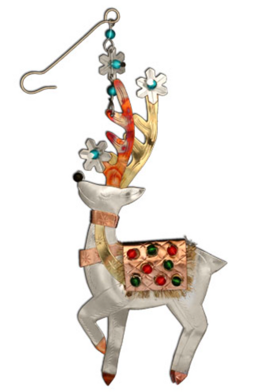 Blitzen Reindeer
