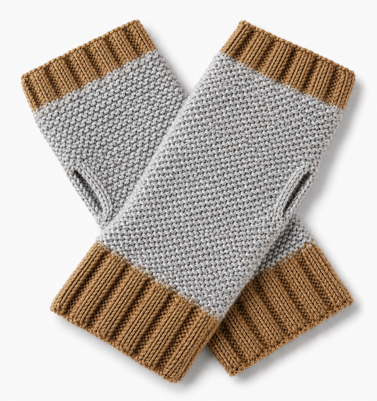 Alpaca Trail Cuff Gloves