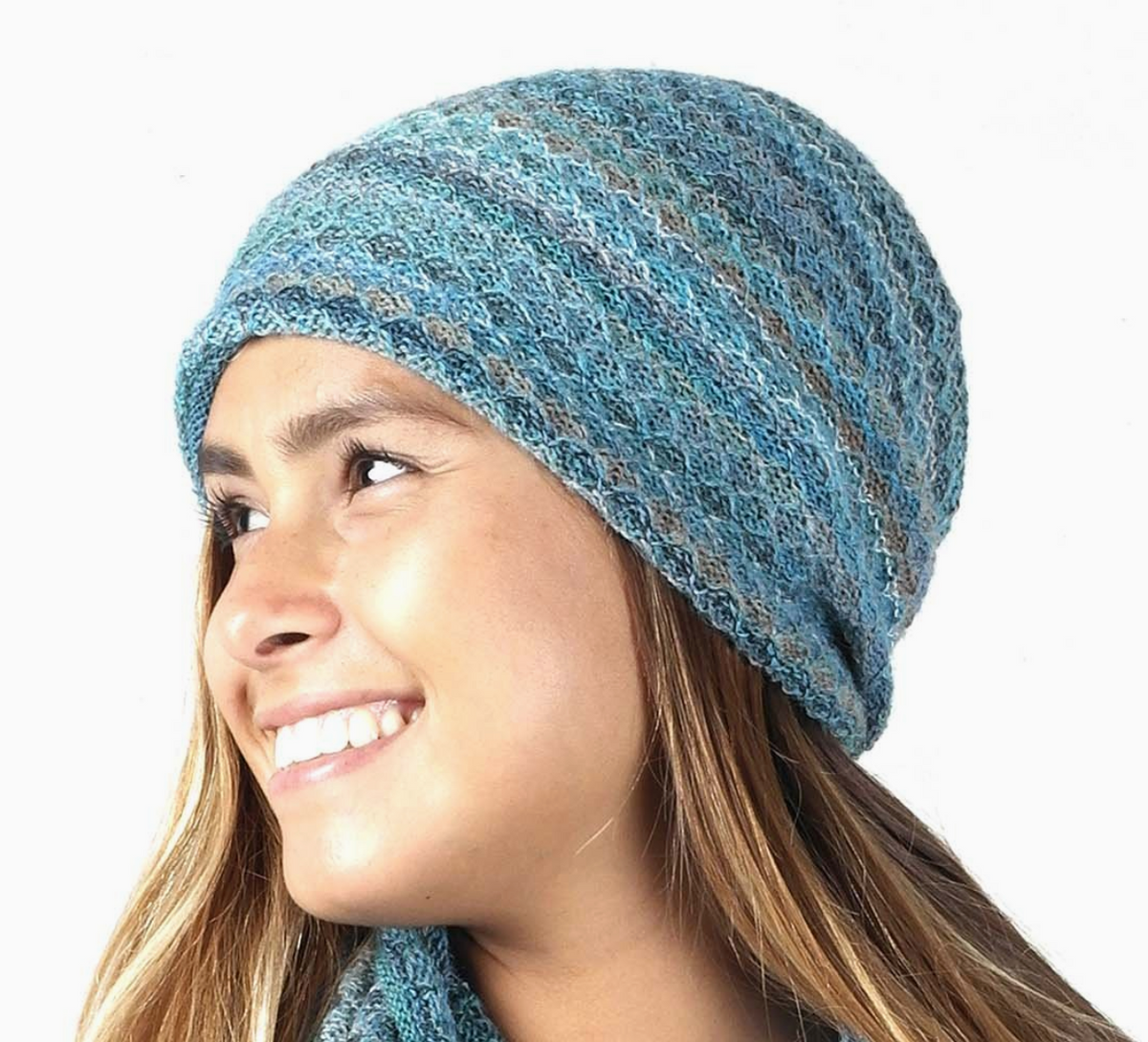 Alpaca Printed Beanie