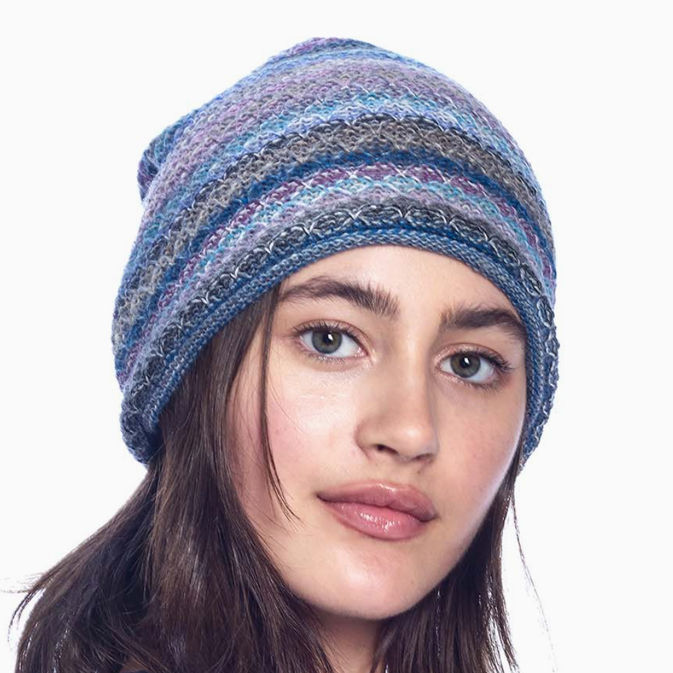 Alpaca Printed Beanie