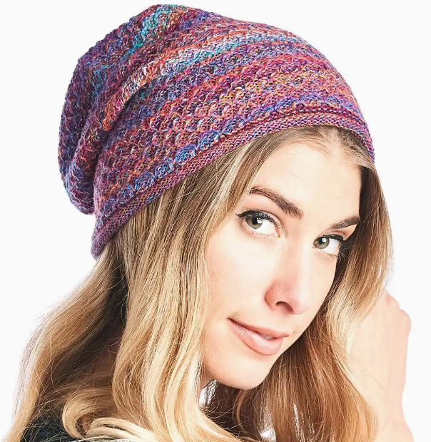 Alpaca Printed Beanie