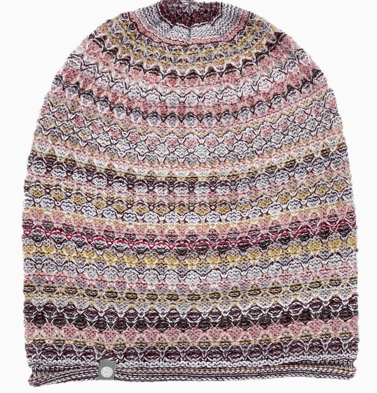 Alpaca Printed Beanie