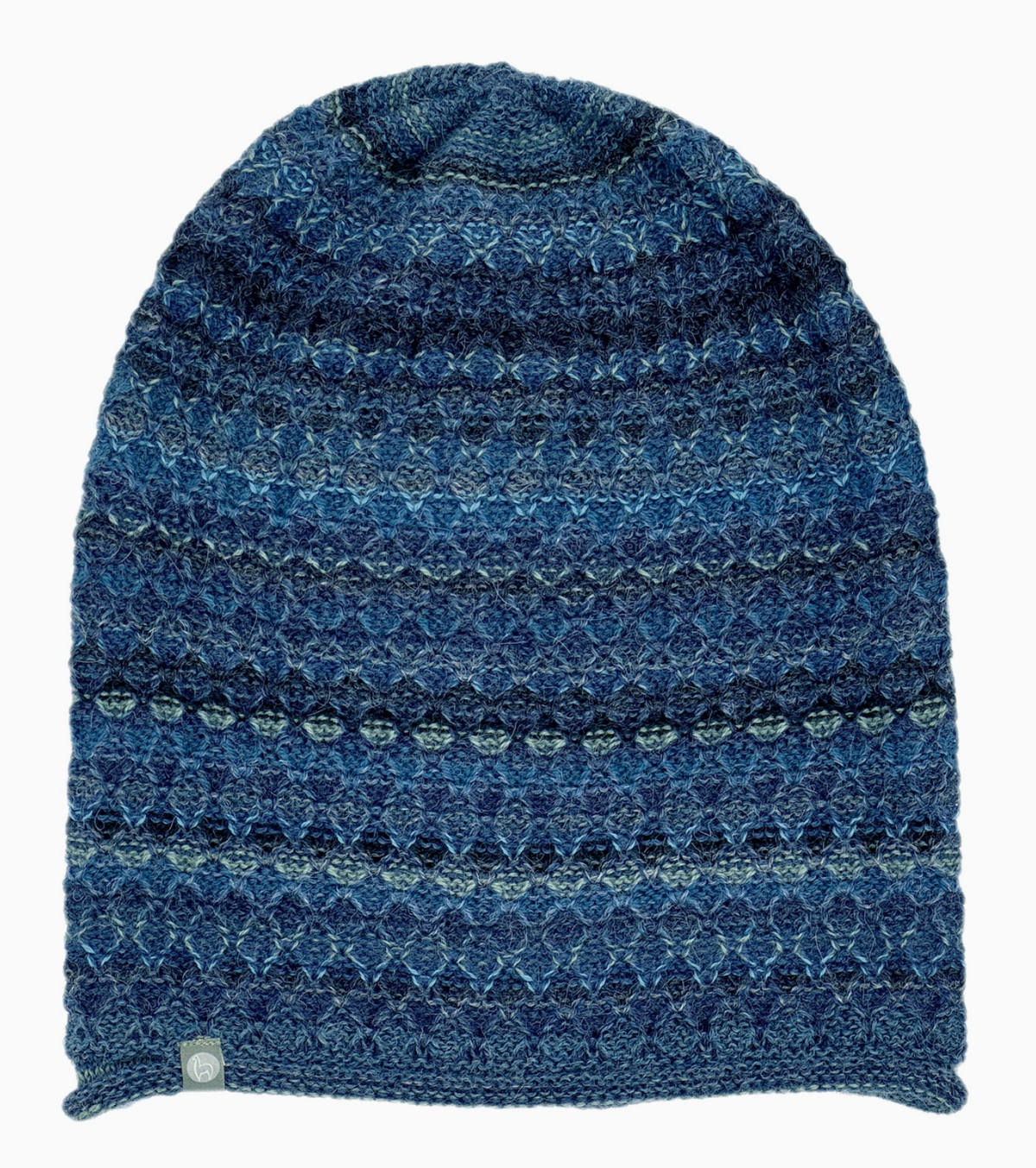 Alpaca Printed Beanie