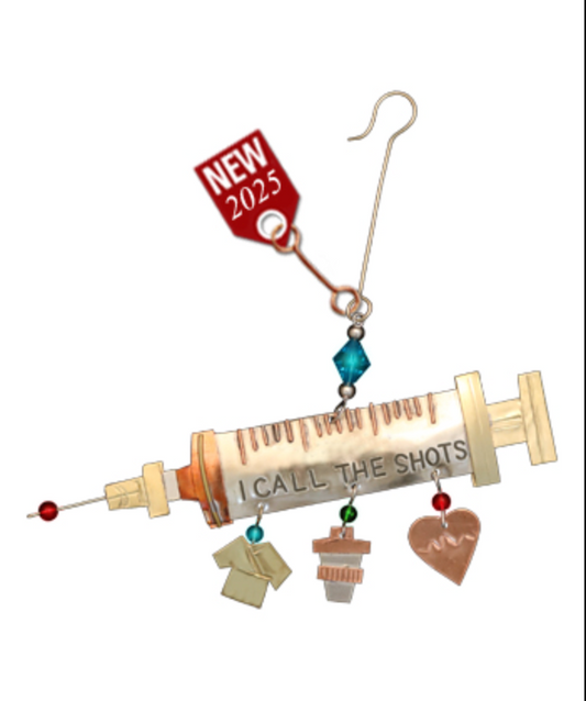 I Call The Shots Ornament