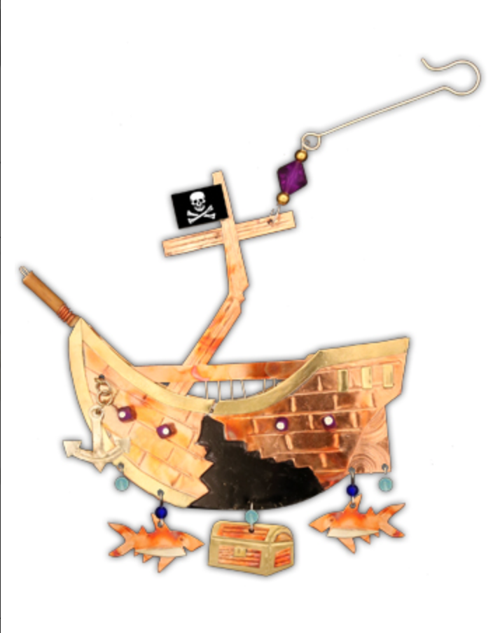 Shipwreck Ornament