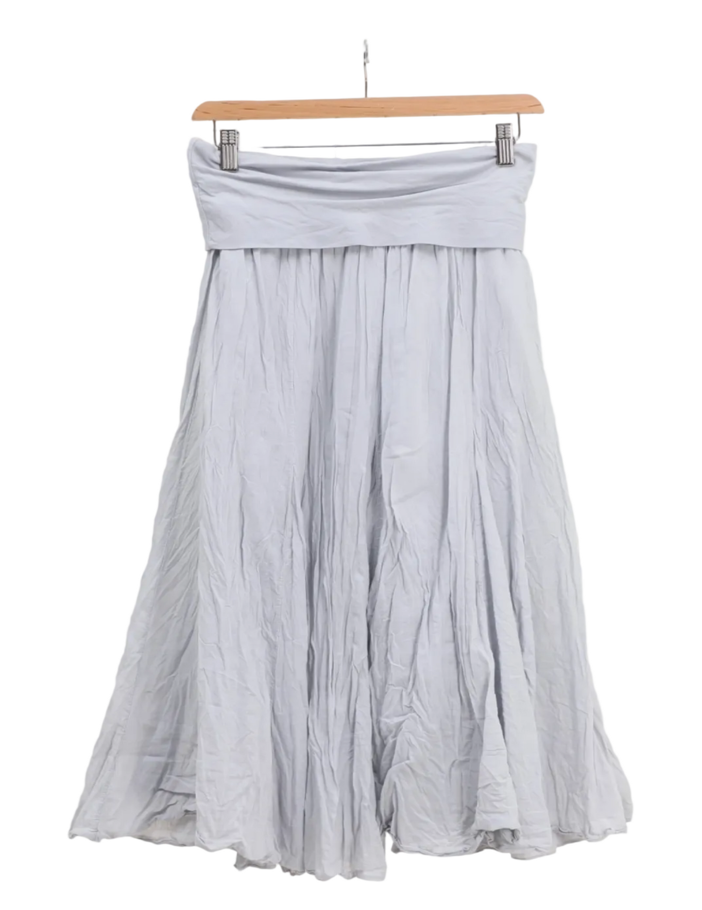 Ruffle Cotton Simple Skirt
