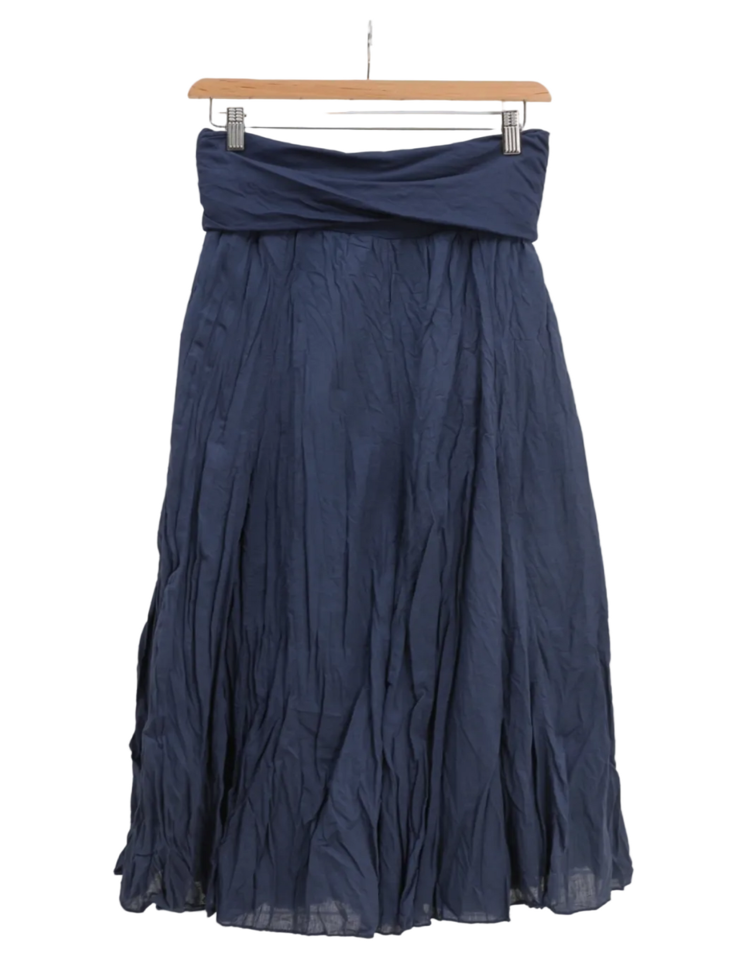 Ruffle Cotton Simple Skirt