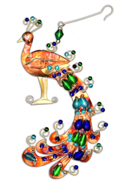 Fanciful Peacock