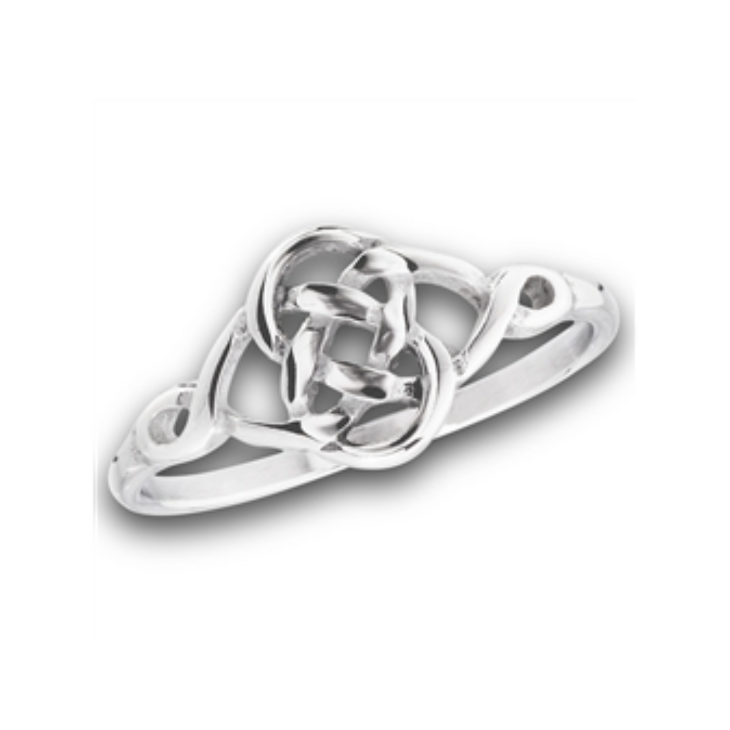 Stainless Steel Celtic Ring