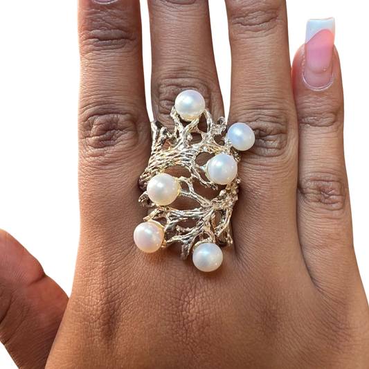 Fresh Water Pearl ring