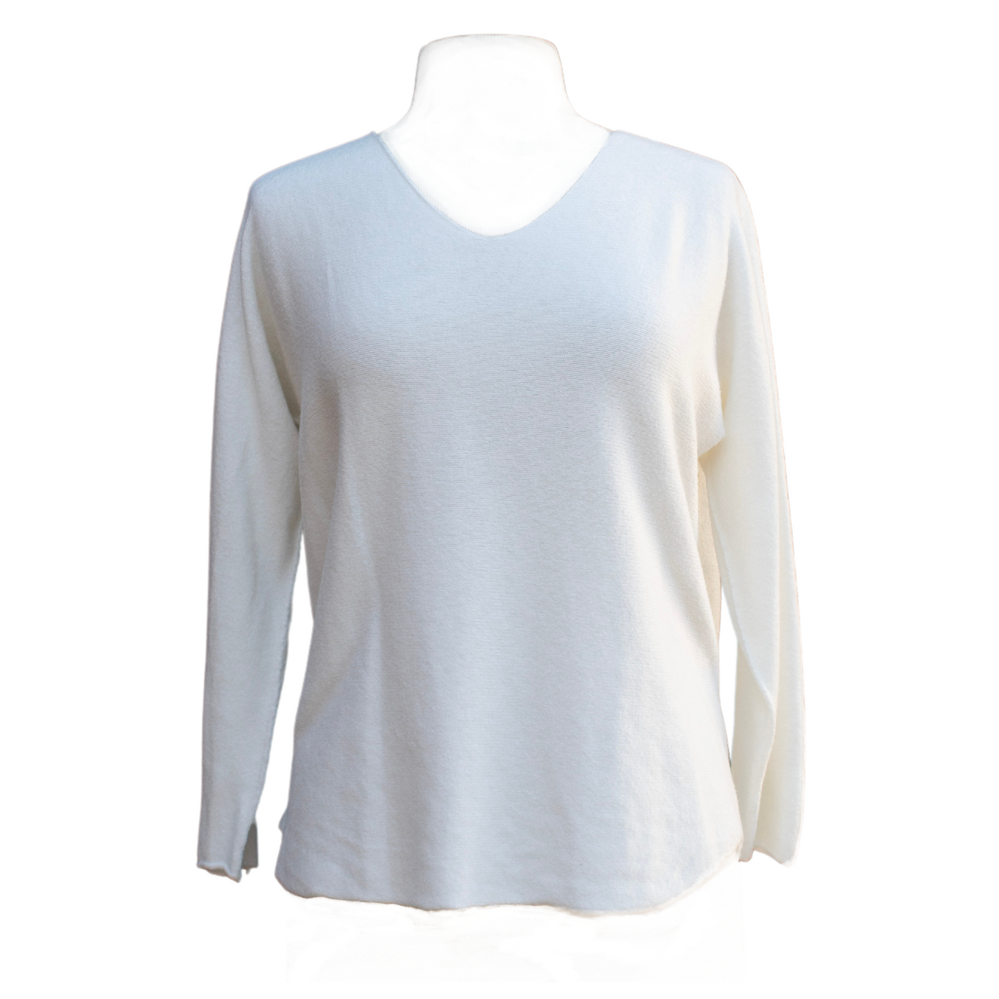V Neck Top Sweater