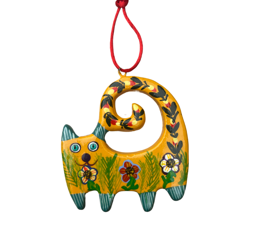 Large Ceramic Cats Ornaments