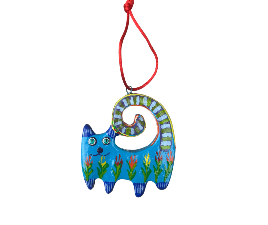 Large Ceramic Cats Ornaments