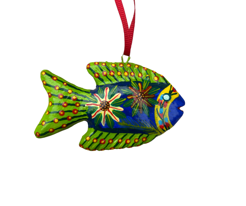 Fish Ceramic Ornaments