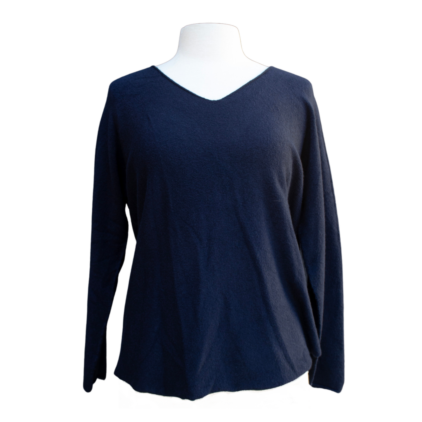 V Neck Top Sweater