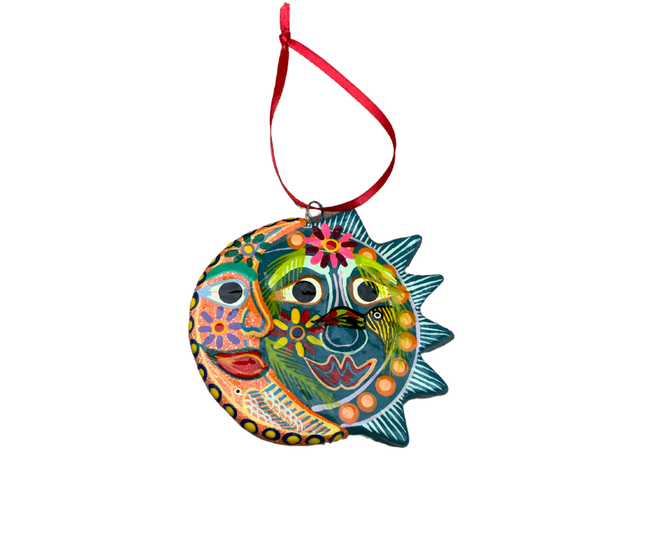 Sun & Moon Ornament