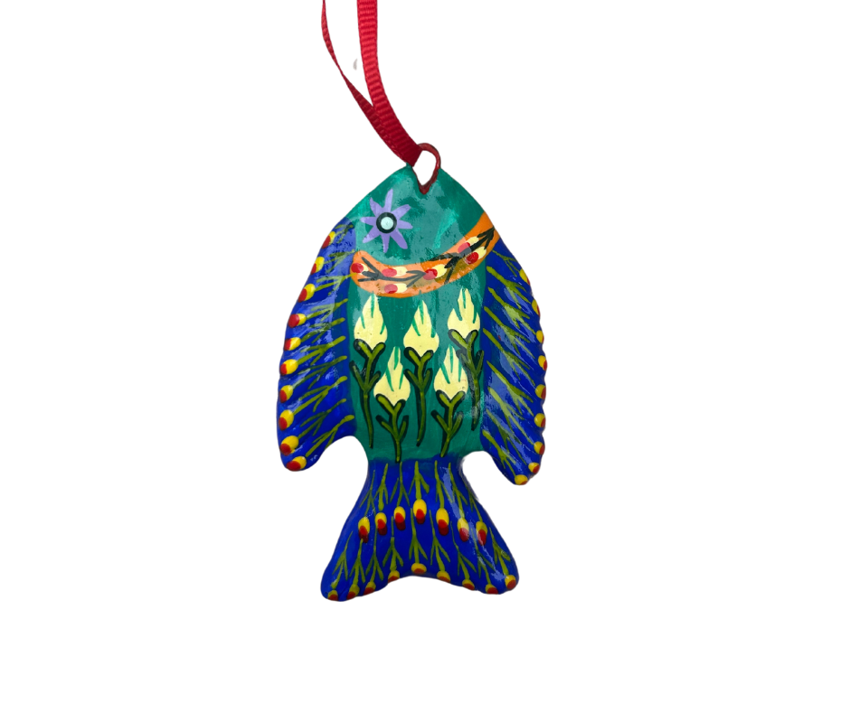 Fish Ceramic Ornaments