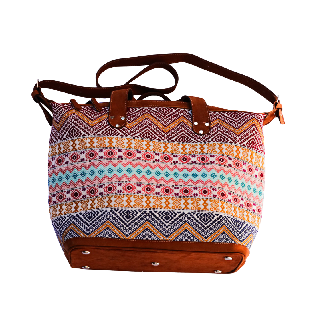 Falseria Hand Weaving  Weekender Bag