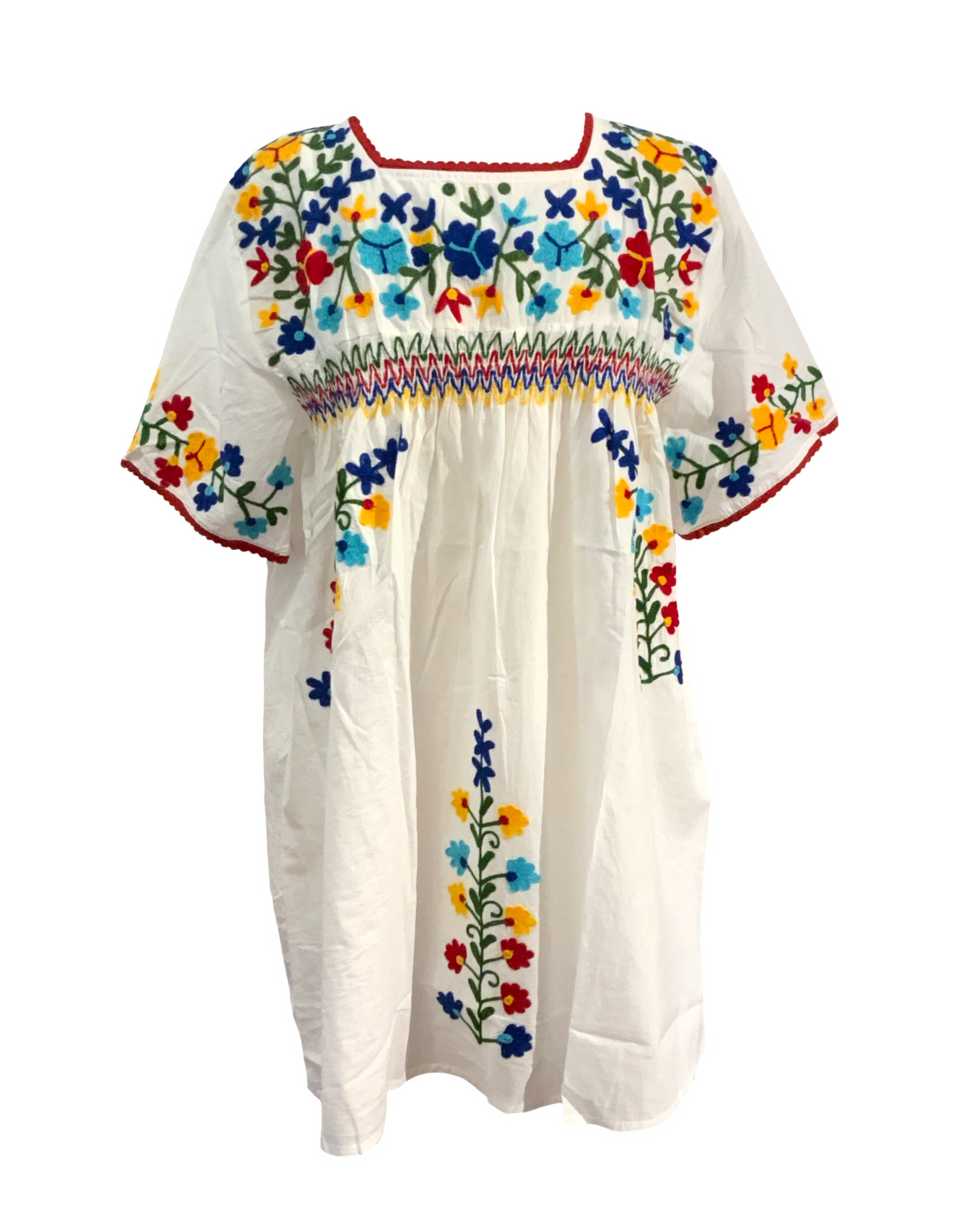 Indian Embroidered Cotton Top
