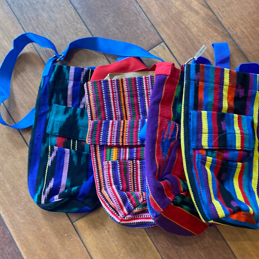 Guatemalan Water Bottle Bags