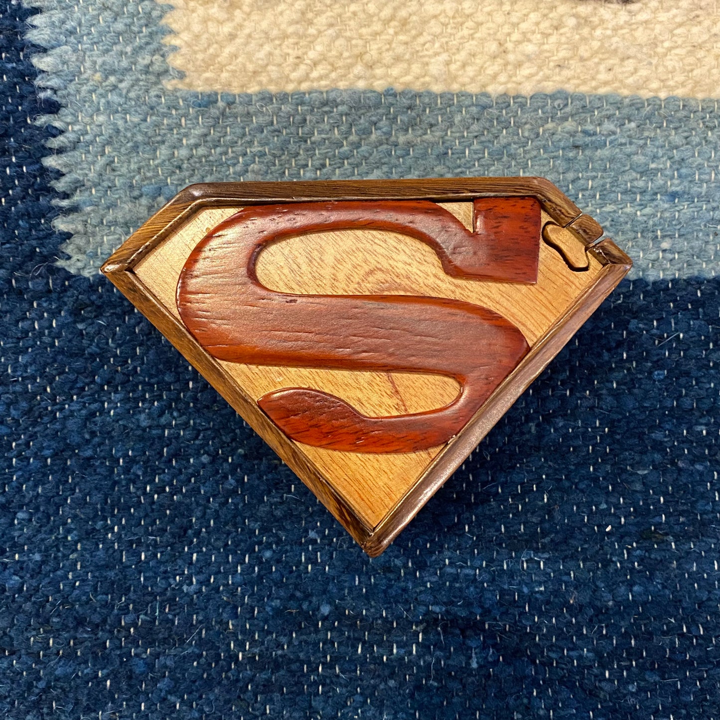 Superman Puzzle Box