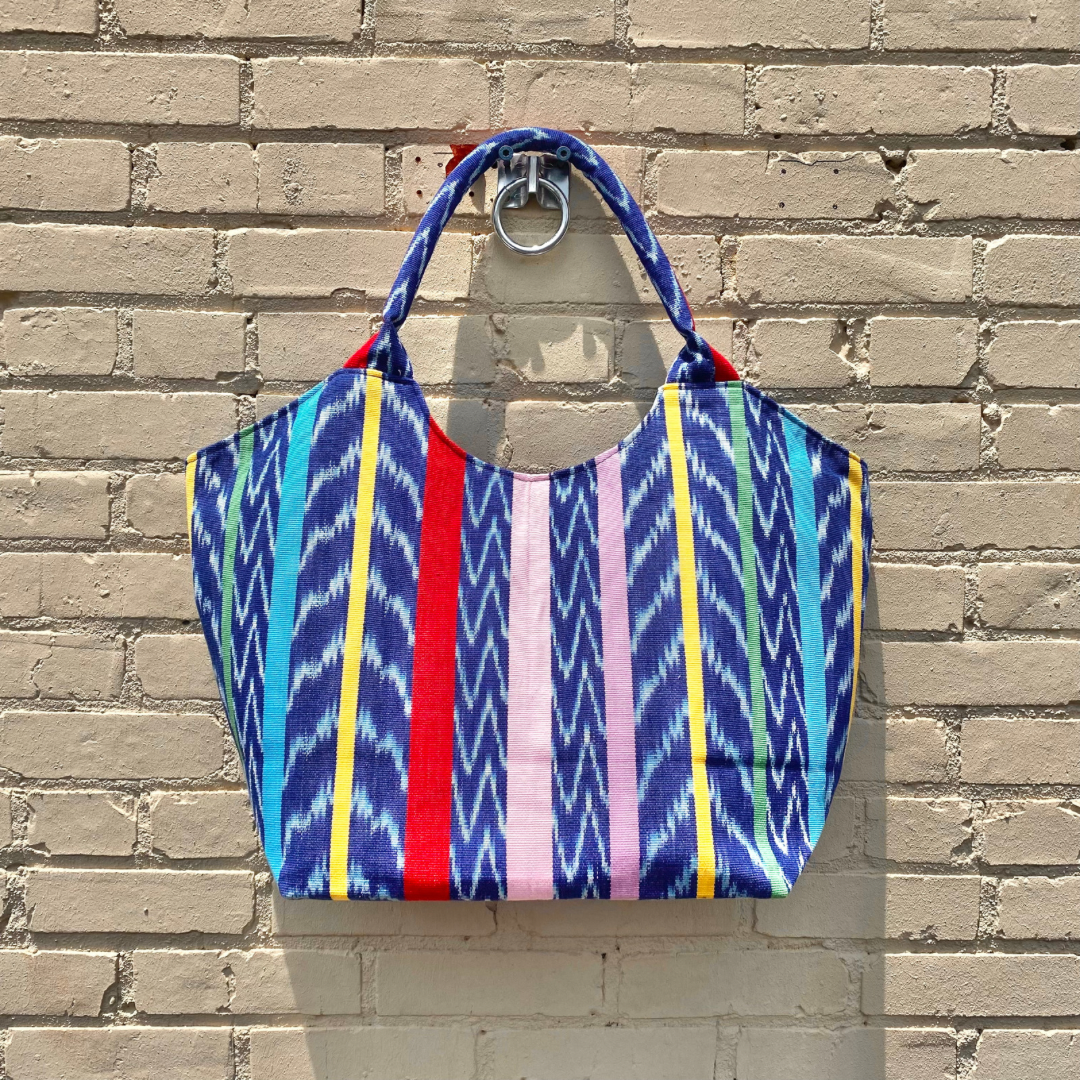 Multicolor Market Bag