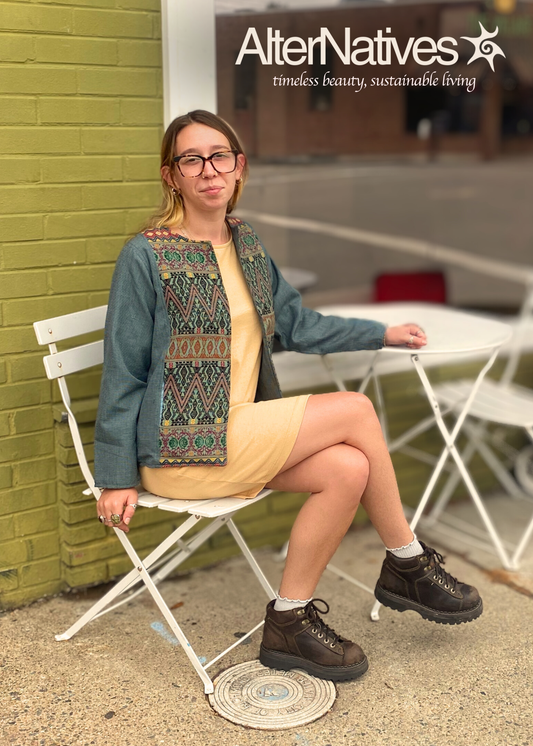 Jacket Comalapa Weaving