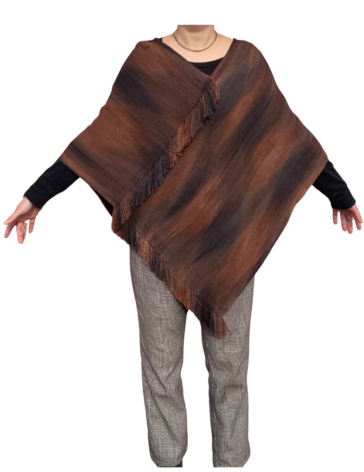 Bamboo Fabric Poncho
