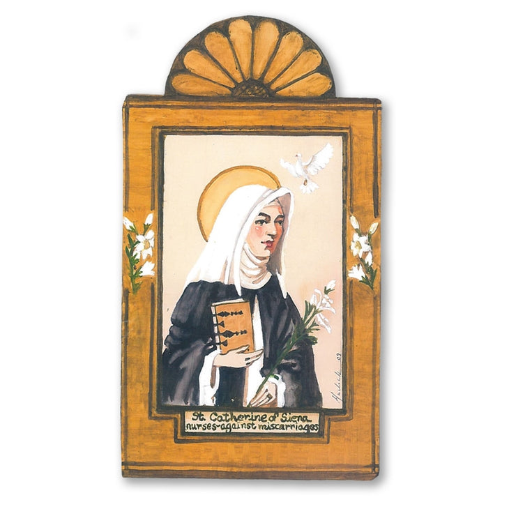 St. Catherine of Seina Retablo - Nurses