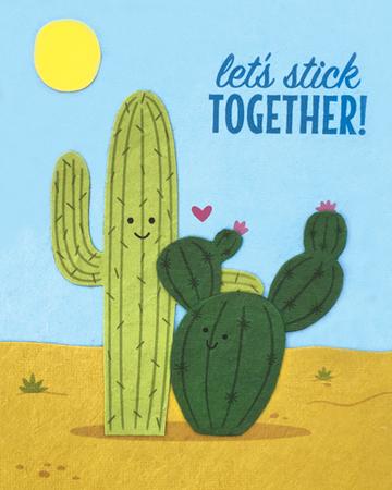 Stick Together Card