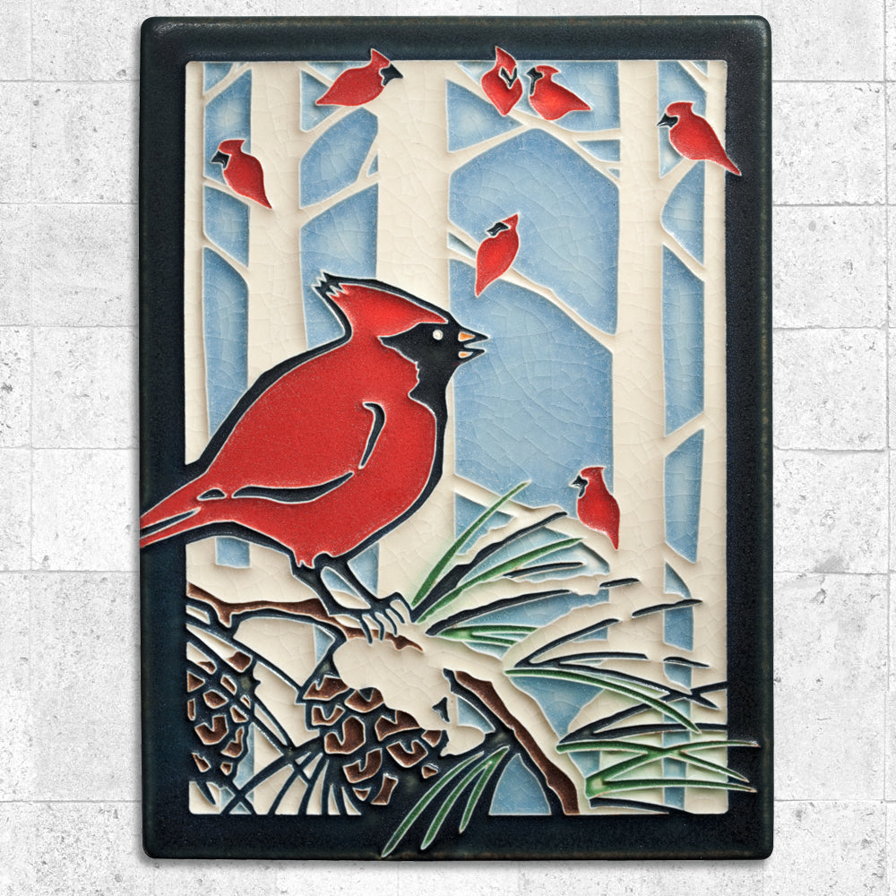 Winter Cardinals