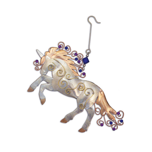 Proud Unicorn Ornament