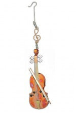 Violin Ornament