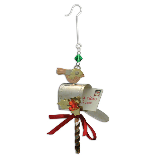 Letter to Santa Ornament