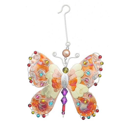 Bright Wings Butterfly Ornament