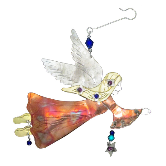 Free Spirit Angel Ornament