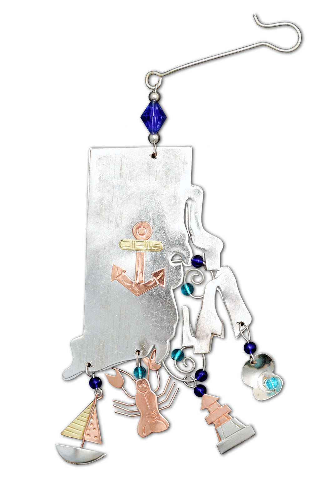 Rhode Island Ornament