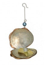 Oyster Queen Ornament