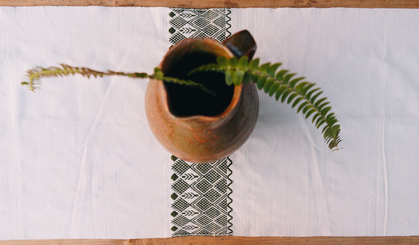 Atitlán Handmade Table Runner