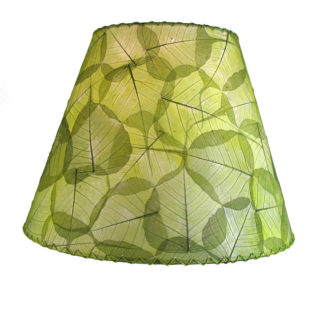 Empire Banyan Leaf Lampshade