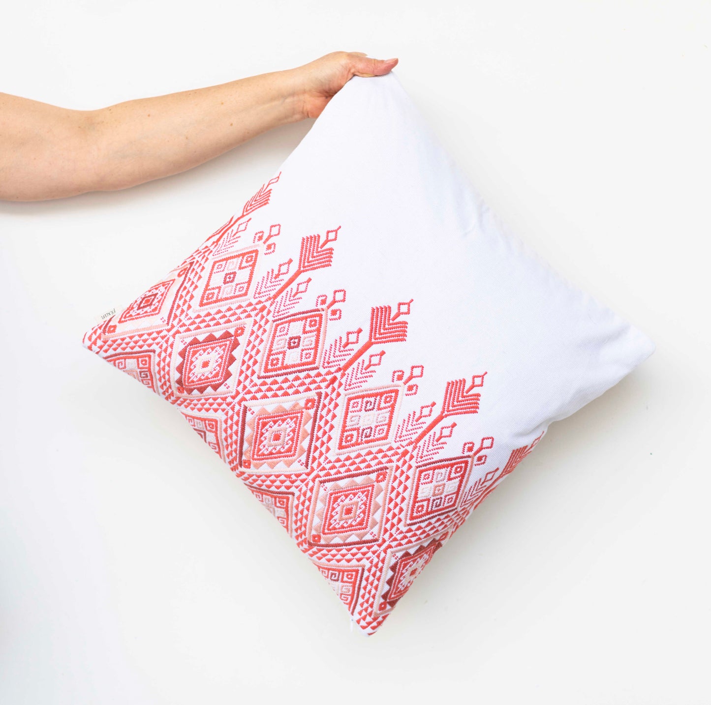 Coral Atitlán Pillow Case