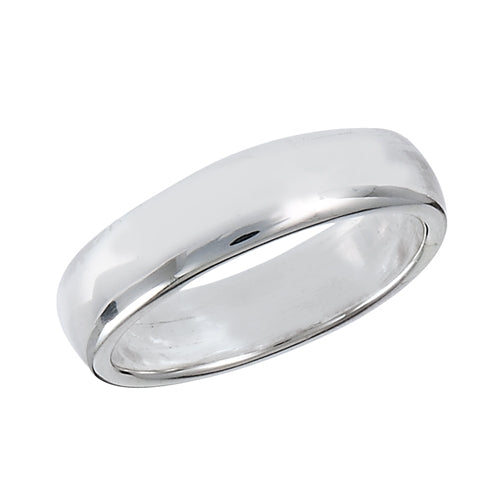 Classic Silver Band Ring