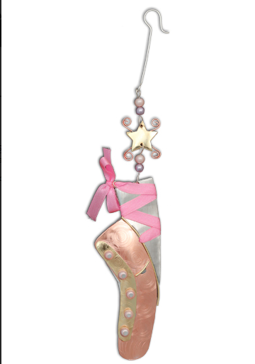 On Pointe Ornament