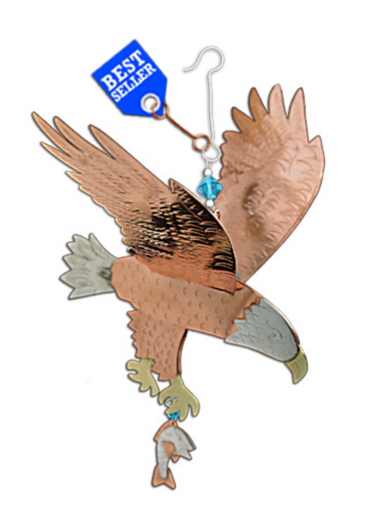 Soaring Eagle Ornament