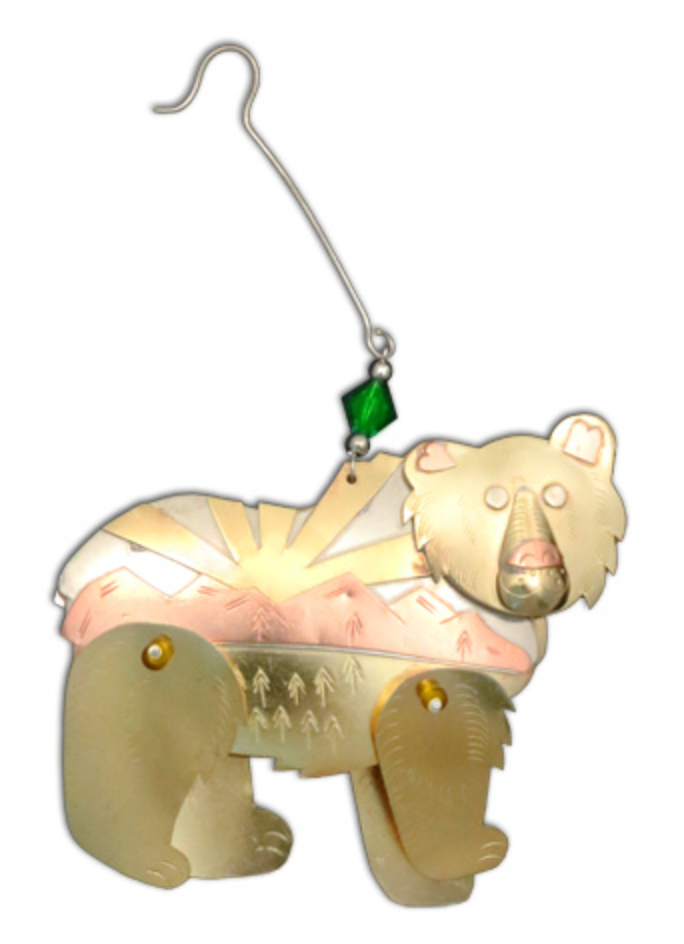 Woodland Grizzly