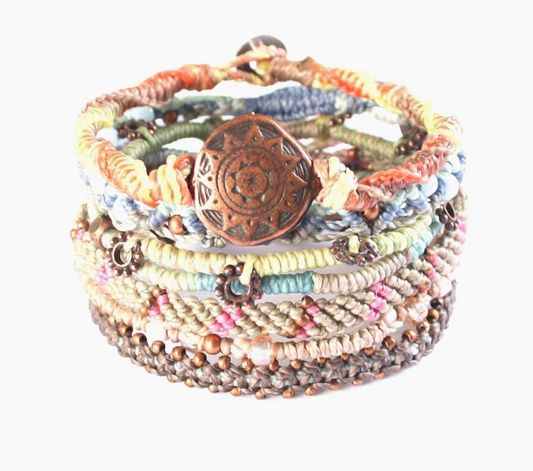 Earth Bracelet (set of 7)