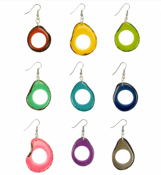 Cadena Tagua Earring