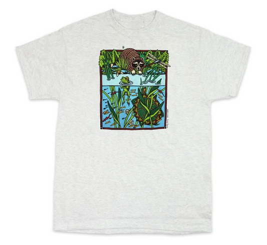 pond scene