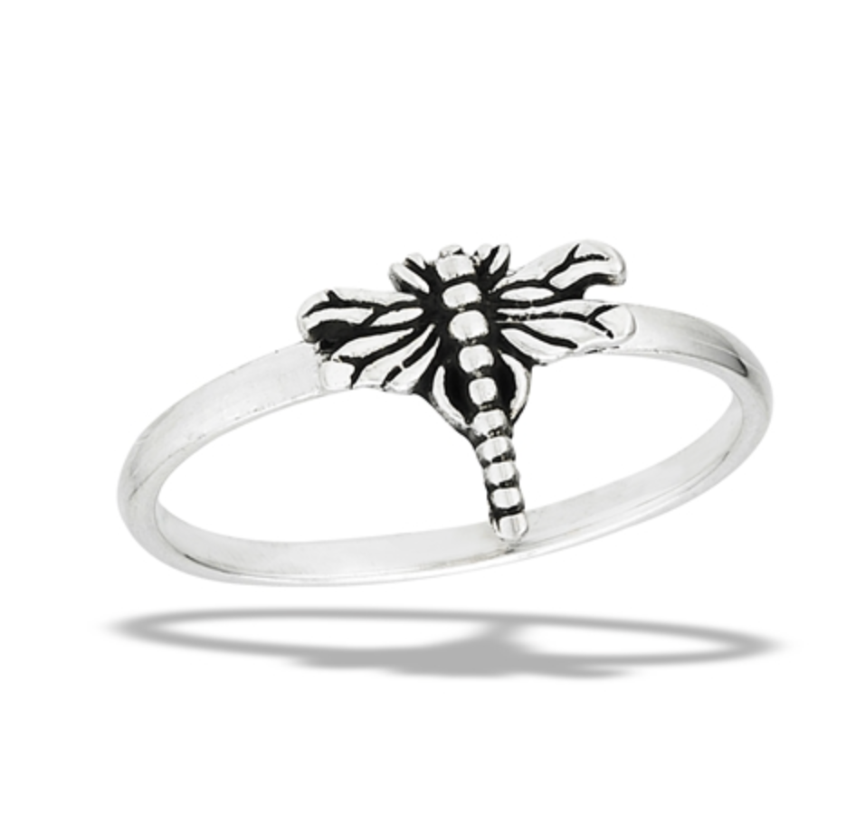 Hovering Dragonfly Ring