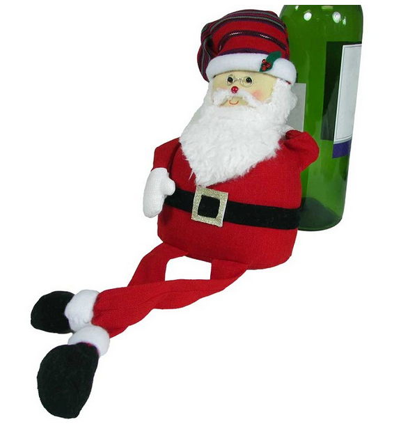 Giant Sitting Santa